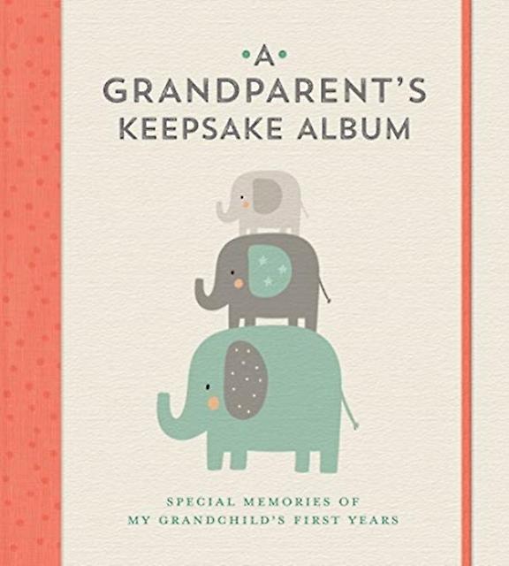 A Grandparents Keepsake Album Paperback Book