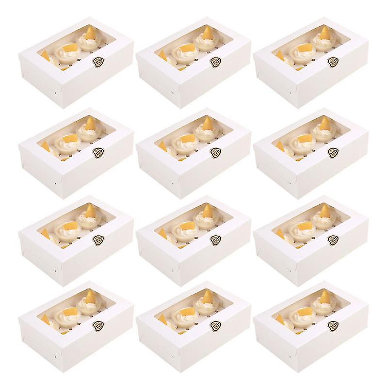 The New 12pcs Cake Packing Box