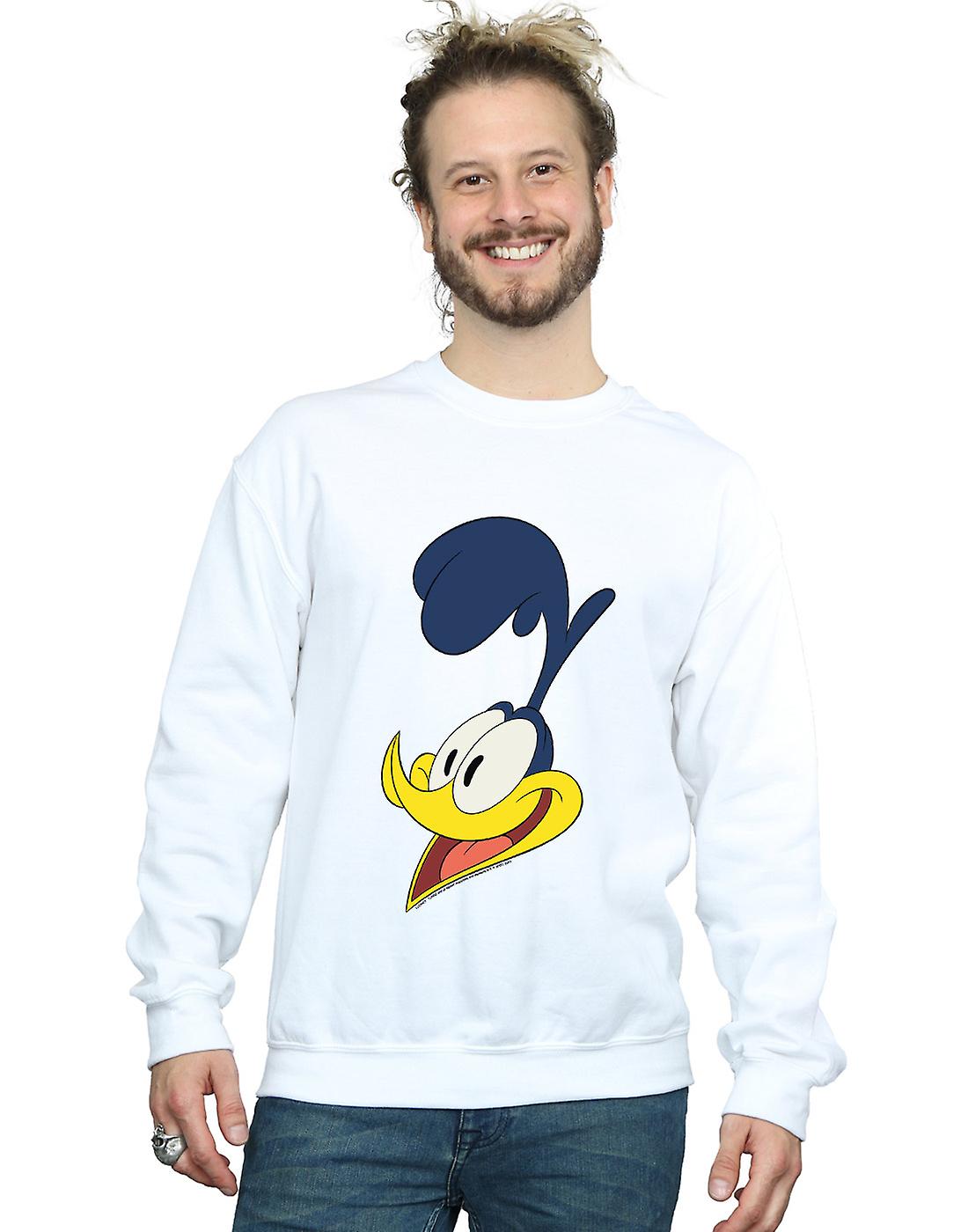 Looney Tunes Męska bluza road runner
