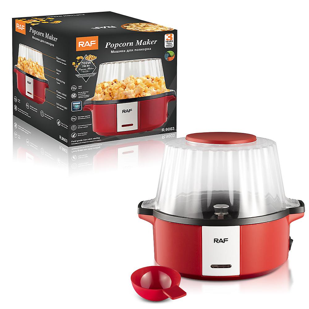 Household Popcorn Machine Automatic Mini Corn Flower Extruder Small Diy Popcorn Machine