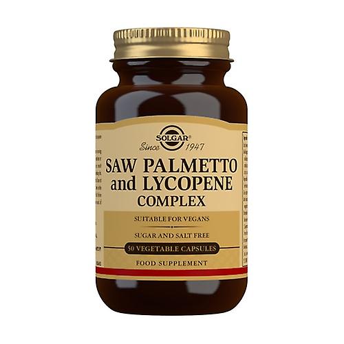 Sabal and Lycopene Complex 50 vegetable capsules