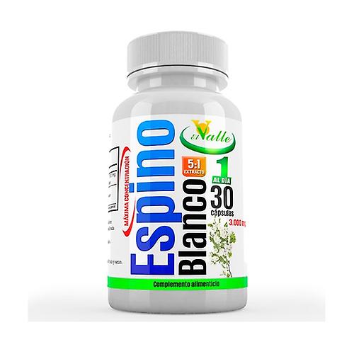 White hawthorn 30 capsules