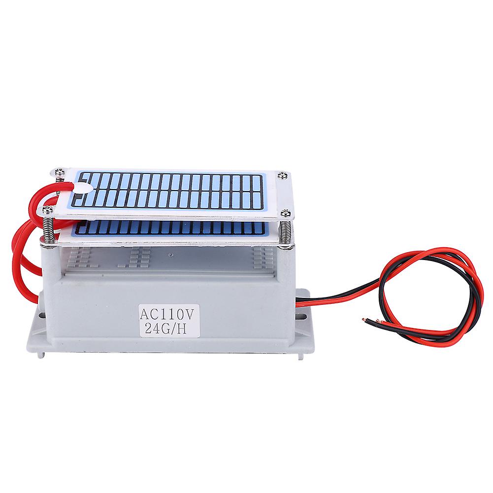 Integrated Ozone Generator Household Air Fresher Odor Eliminating Purifier Ozonizer 24gAC110V