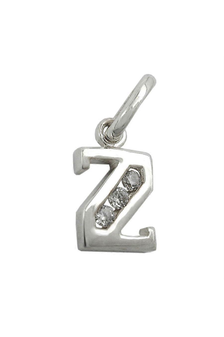 Pendant Initiale Z With Cz Silver 925 - Gl91444z