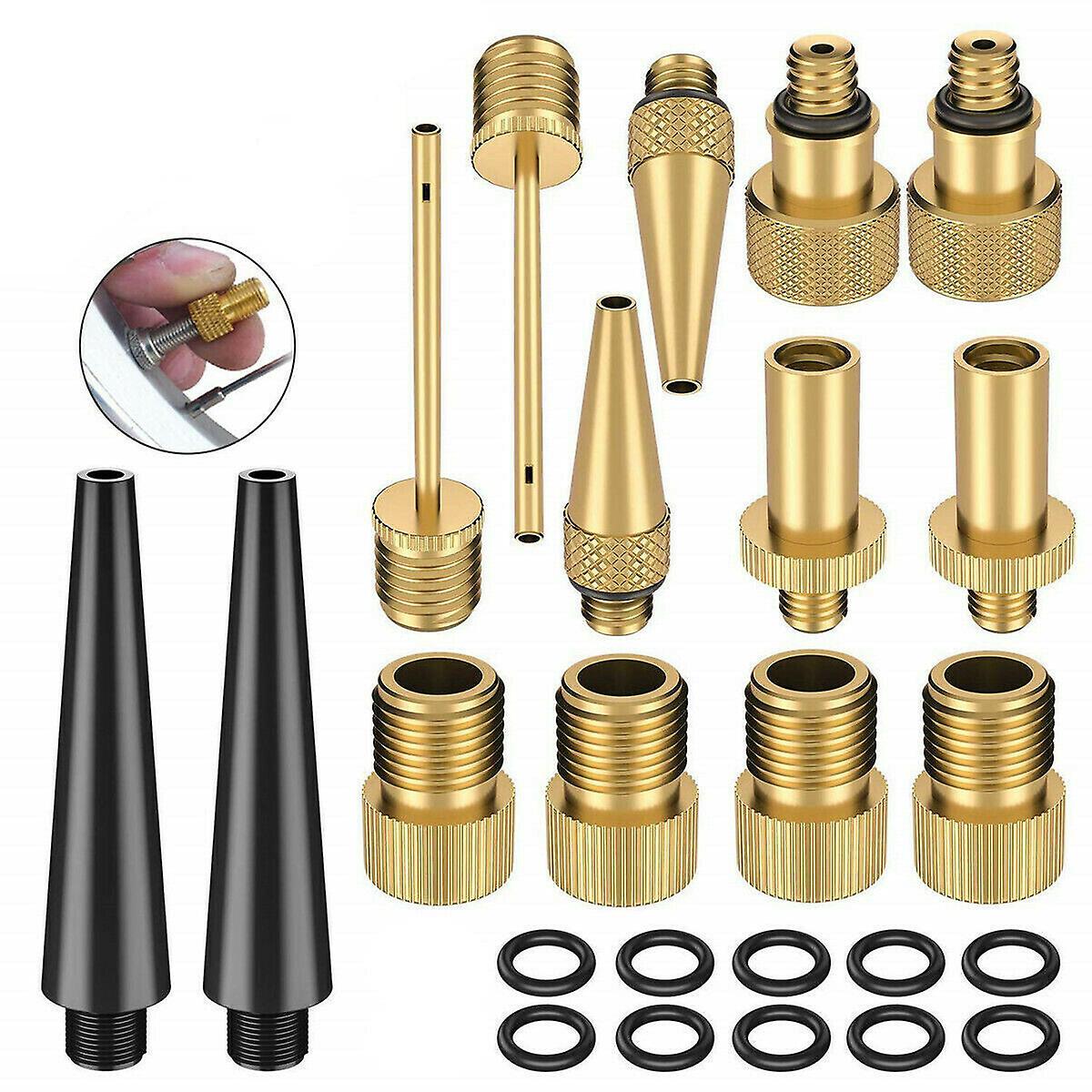 Bicycle valve adapter Bicycle valve for SV DV AV Sclaverand Autoventil Dunlop