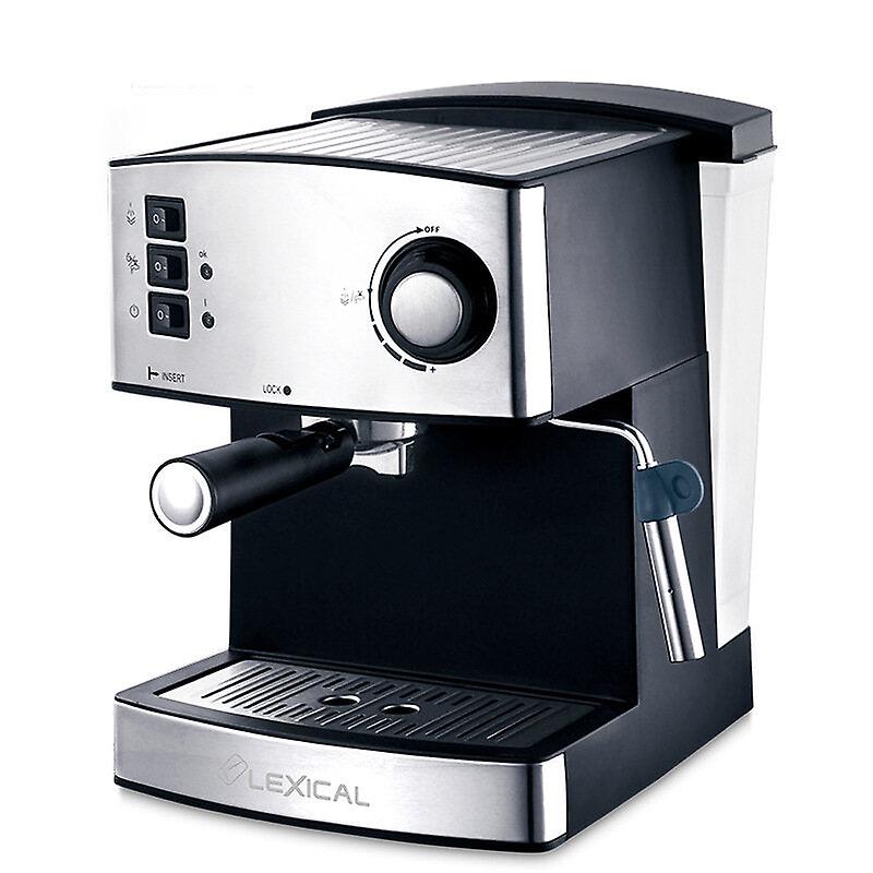 Automatic Small Multi-function Coffee Machine 850w 5 Cups Steam Double Cup Milk Frothed Espresso