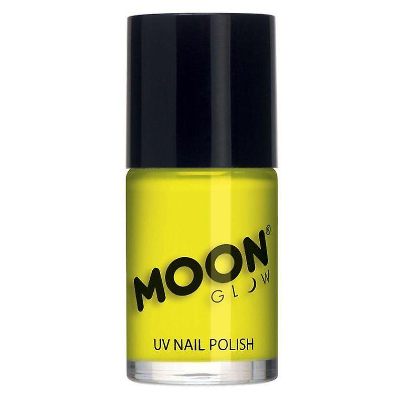 Moon Glow Intense Neon Uv Nail Polish Single, 14ml M3034