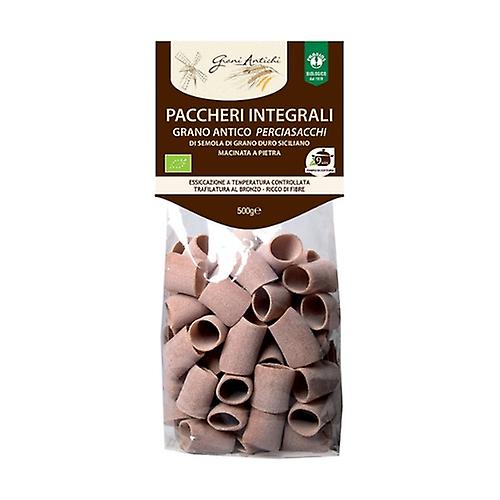 Wholemeal Paccheri - Perciasacchi 500 g