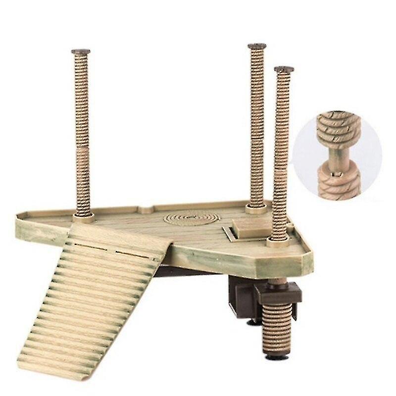 Multi Functional Turtle Drying Back Platform Climbing Perch Floating Platform|habitat Decor