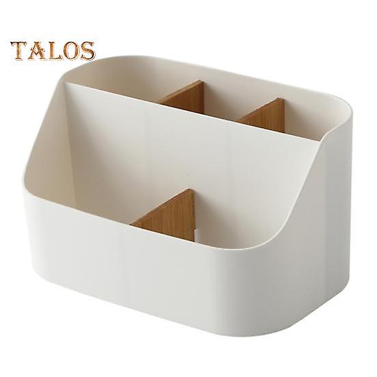 Remote Control Holder Large Capacity Keep Tidy All-in-one Durable Bathroom Comb Toothpaste Toothbrush Organizer Stationery Supplies