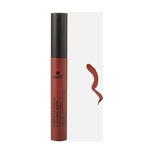 Acajou certified organic matte lipstick cream 3 ml