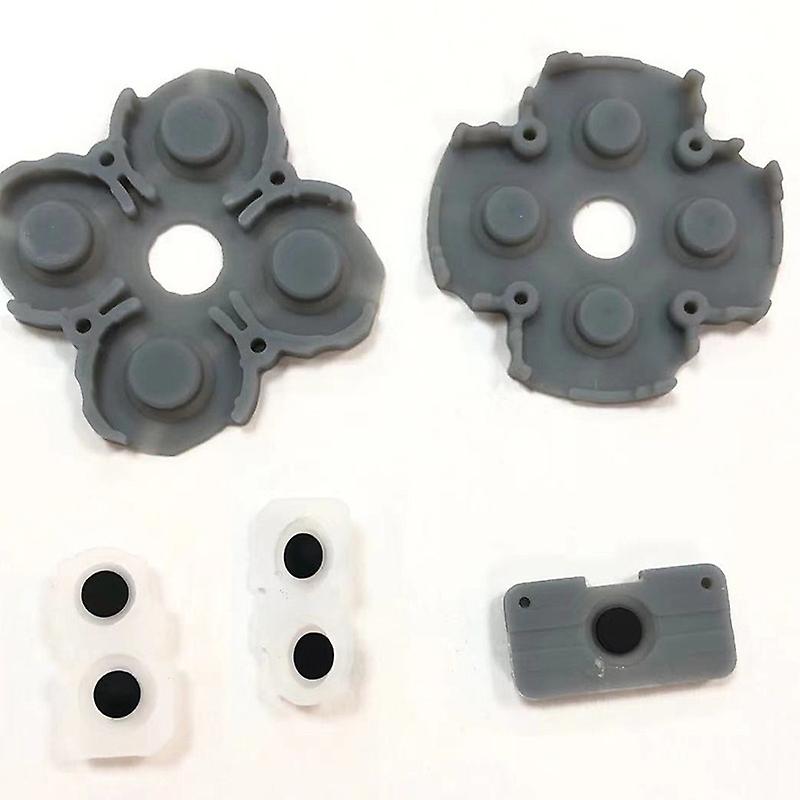 Rubber Buttons Replacement For PlayStation 5 PS5 Controller V1.0/2.0/3.0 D-Pad