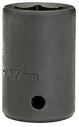 Draper 28496 Expert 17mm 1/2 Square Drive Impact Socket