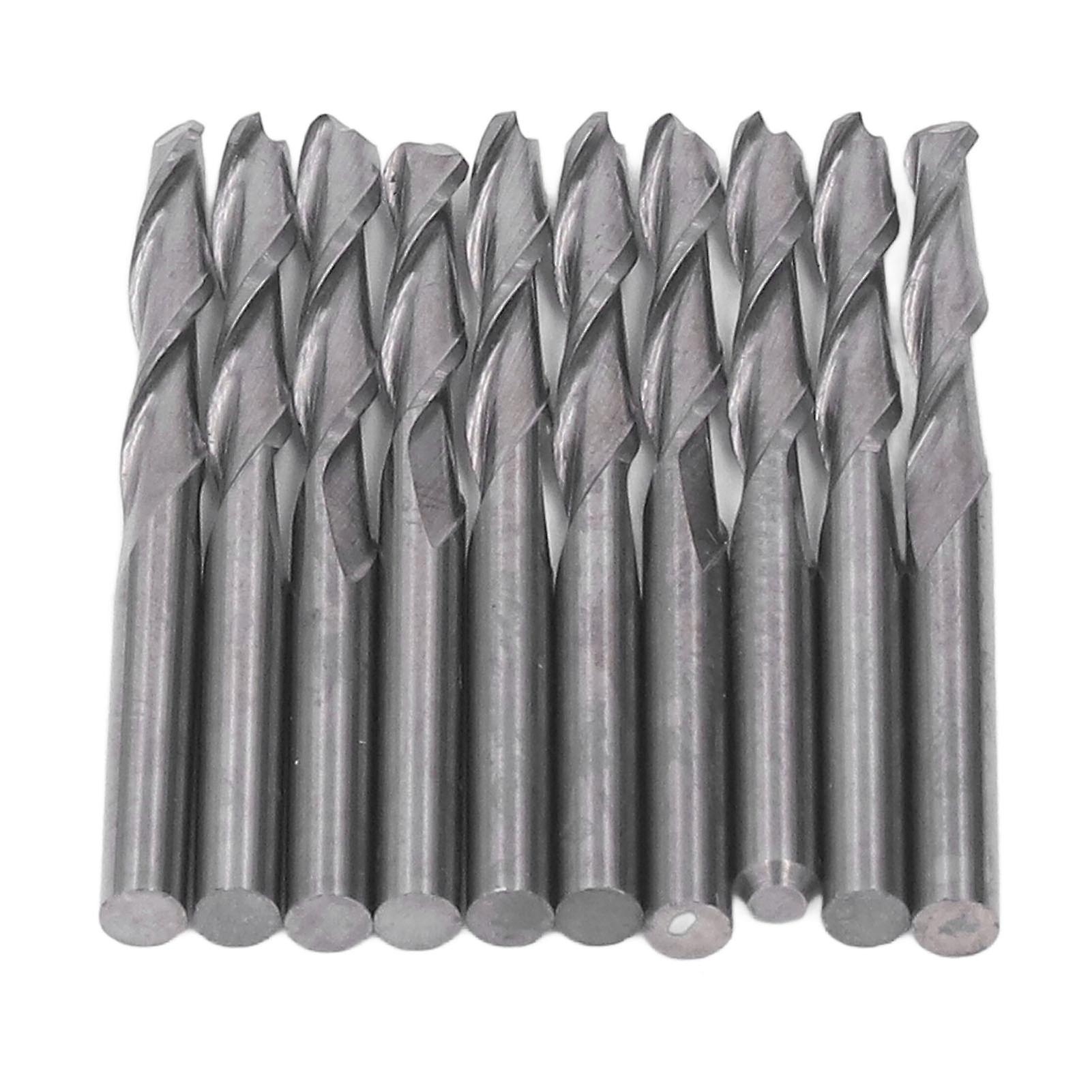 1/8in HSS CNC Ball End Mill Set Spiral Milling Cutter for Wood