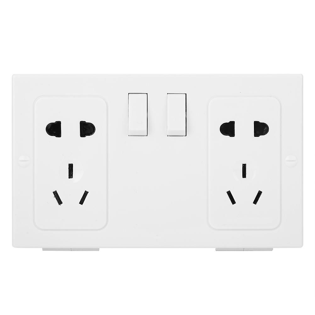 Hidden Wall Socket Mini Safe Security Outlet Plug Box Valuables Storage Case
