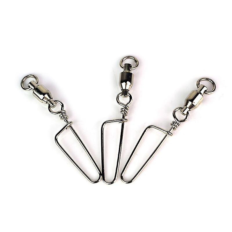 10pcs Rolamento de Pesca Giratório