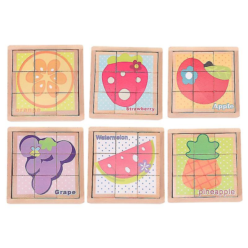 1set Cartoon Puzzle