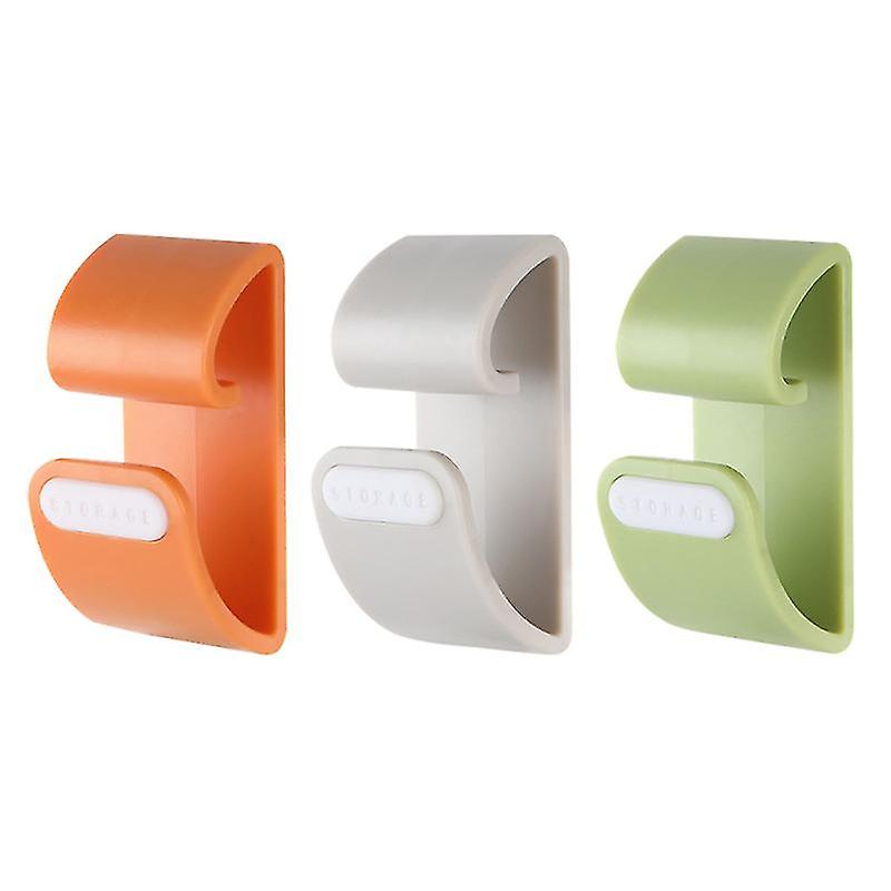 3pcs Punch-free Wall Hook