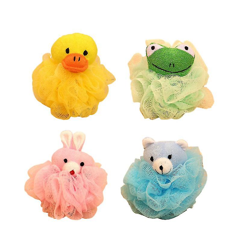 Pe Bath Mesh Ball For Shower Use