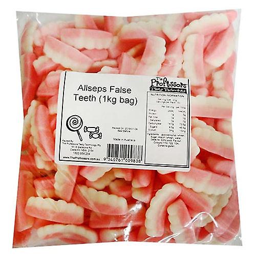 FALSE TEETH Allseps Jelly Delectable Treat That Tickles The Taste Buds 1kg