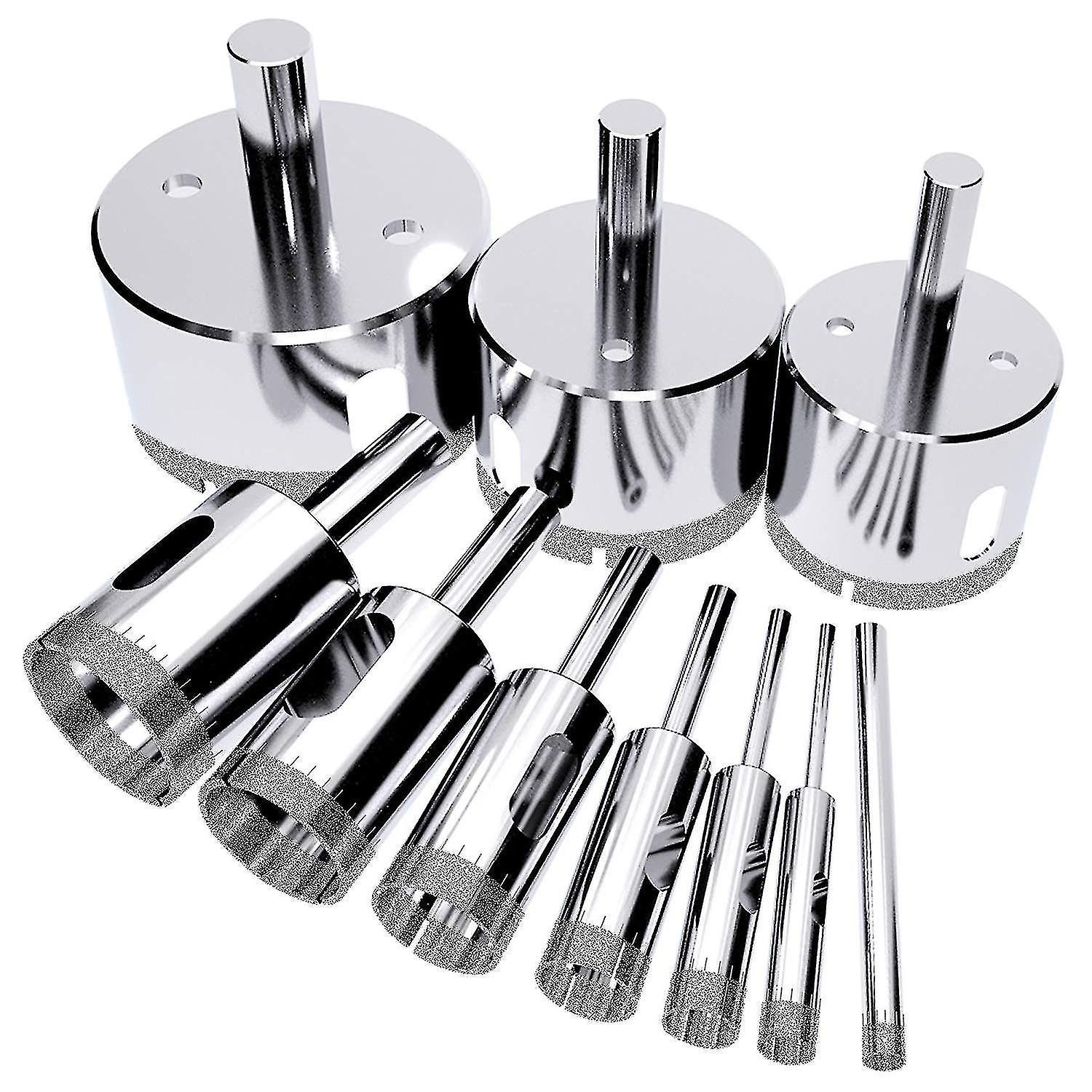 Diamond Drill Bits - Glass And Tile Hollow Core Drill Bits Extractor