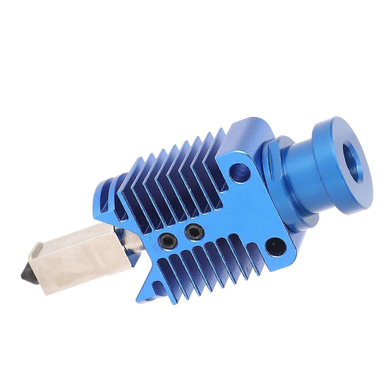 24V 48W Extruder Hotend Kit με ακροφύσια από σκληρυμένο χάλυβα ορείχαλκου