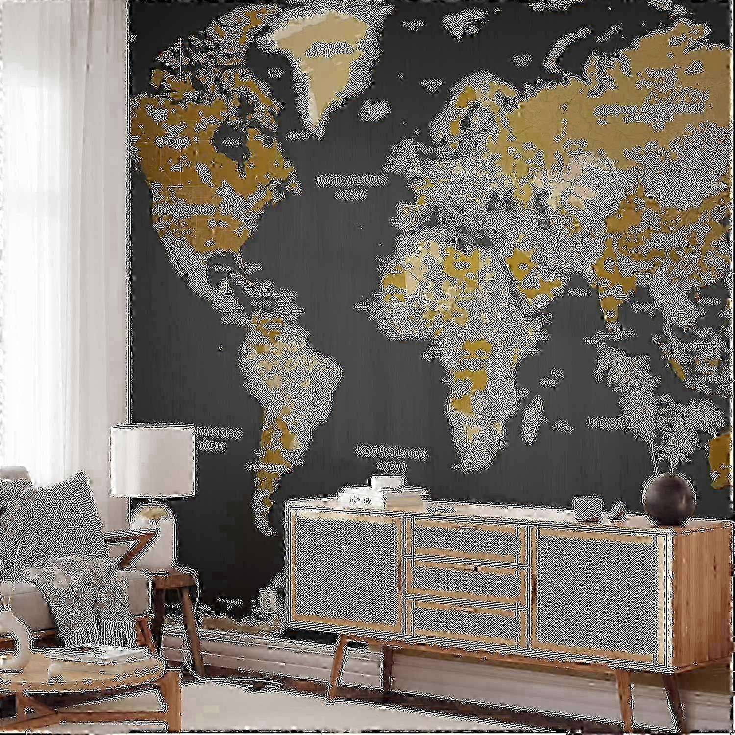 Wall Mural - World Map: Modern Geography