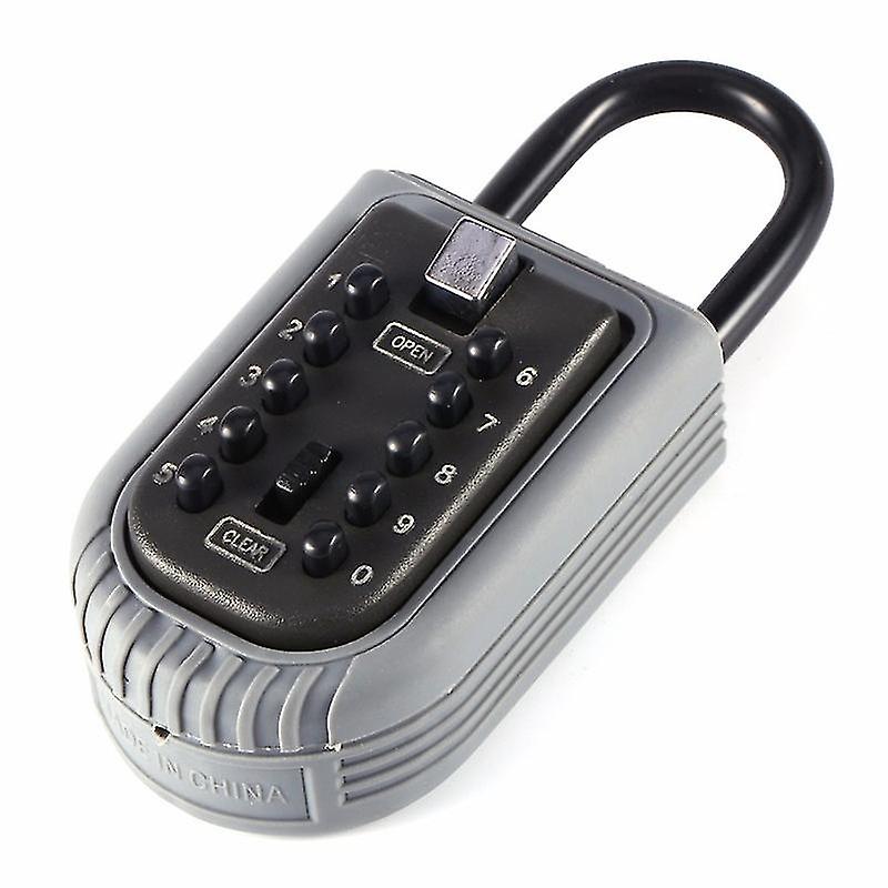 Key Lock Box,security Lock Box,combination Security Vault-portable Outdoor Storage Key