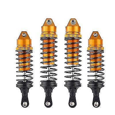 Shock Absorber Set, Replacement Front Rear Shock Absorber Set For 1/10 Rc Car