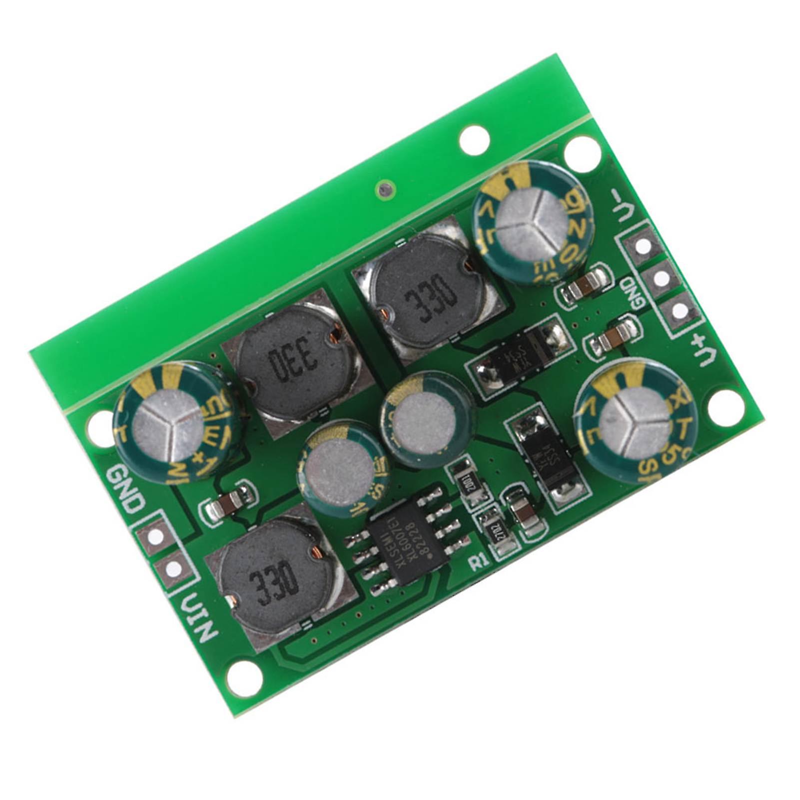 DC DC Positive & Negative Voltage Boost Buck Converter (Output ±5VDC)