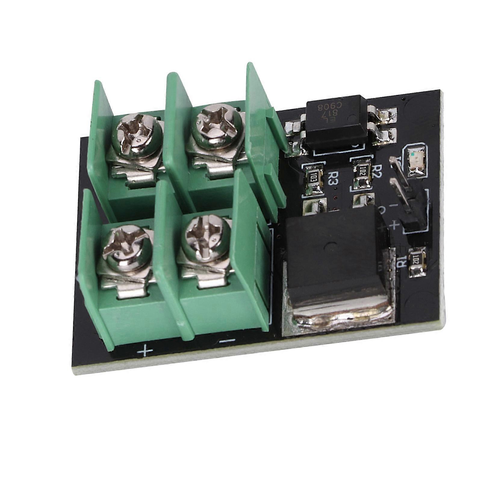 Low Voltage MOSFET Switch Module 3V 5V Low Control High Voltage 12V 24V 36V Field Effect Transistor Module