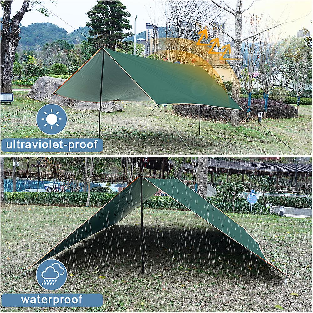 Tente Camping Texas Bushcraft Emergency Camping Tarp, Waterproof