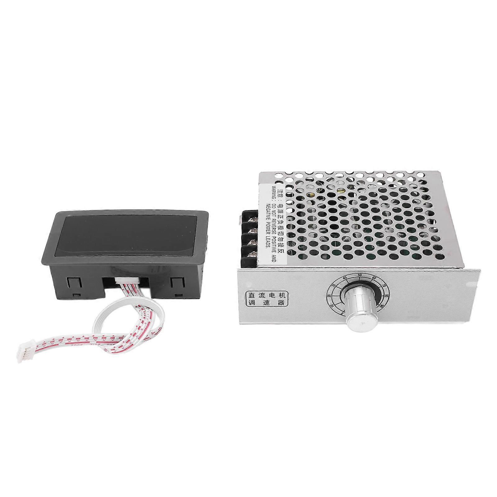 Dc Motor Governor Soft Start And Stop Pwm Motor Speed Controller With Digital Display Panel Dc1280v