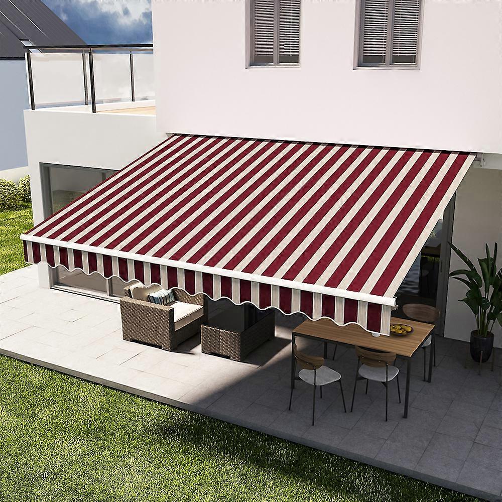 Manual Canopy Retractable Awning