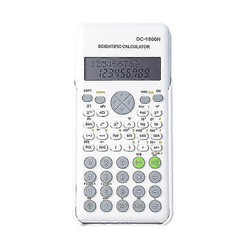Scientific Calculator Functional Engineering Multiple Modes Graphing Function