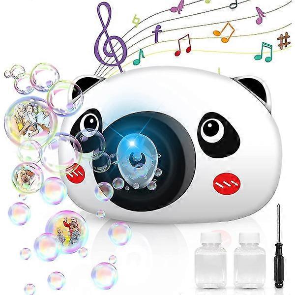 Bubble Machine for Kids, Automatic Bubble Blower, Portable Bubble Machine, 1000+ Bubbles Per Minute