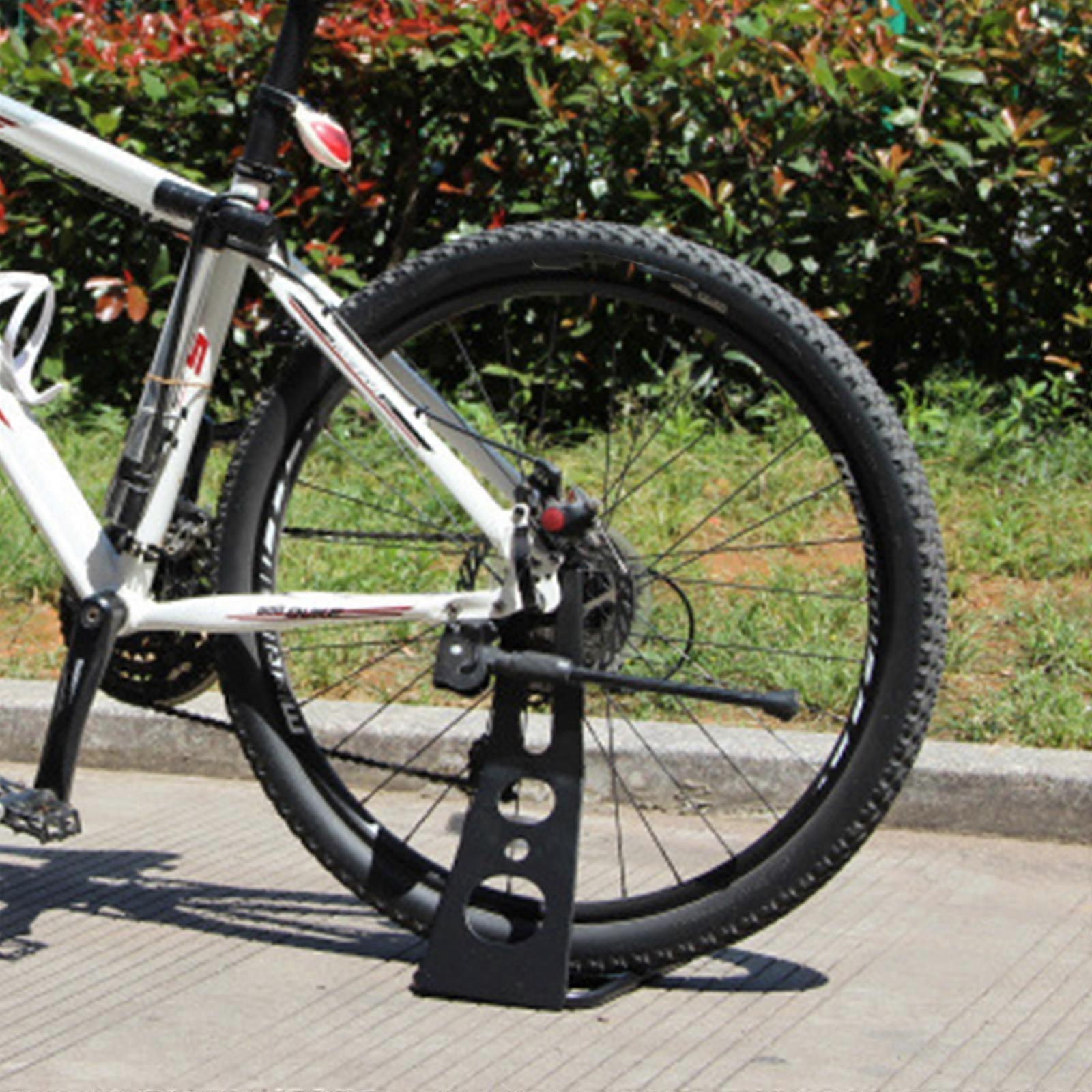 Bicycle Storage Instant Rack Bracket Universal Triangle Rear Hub Floor ...