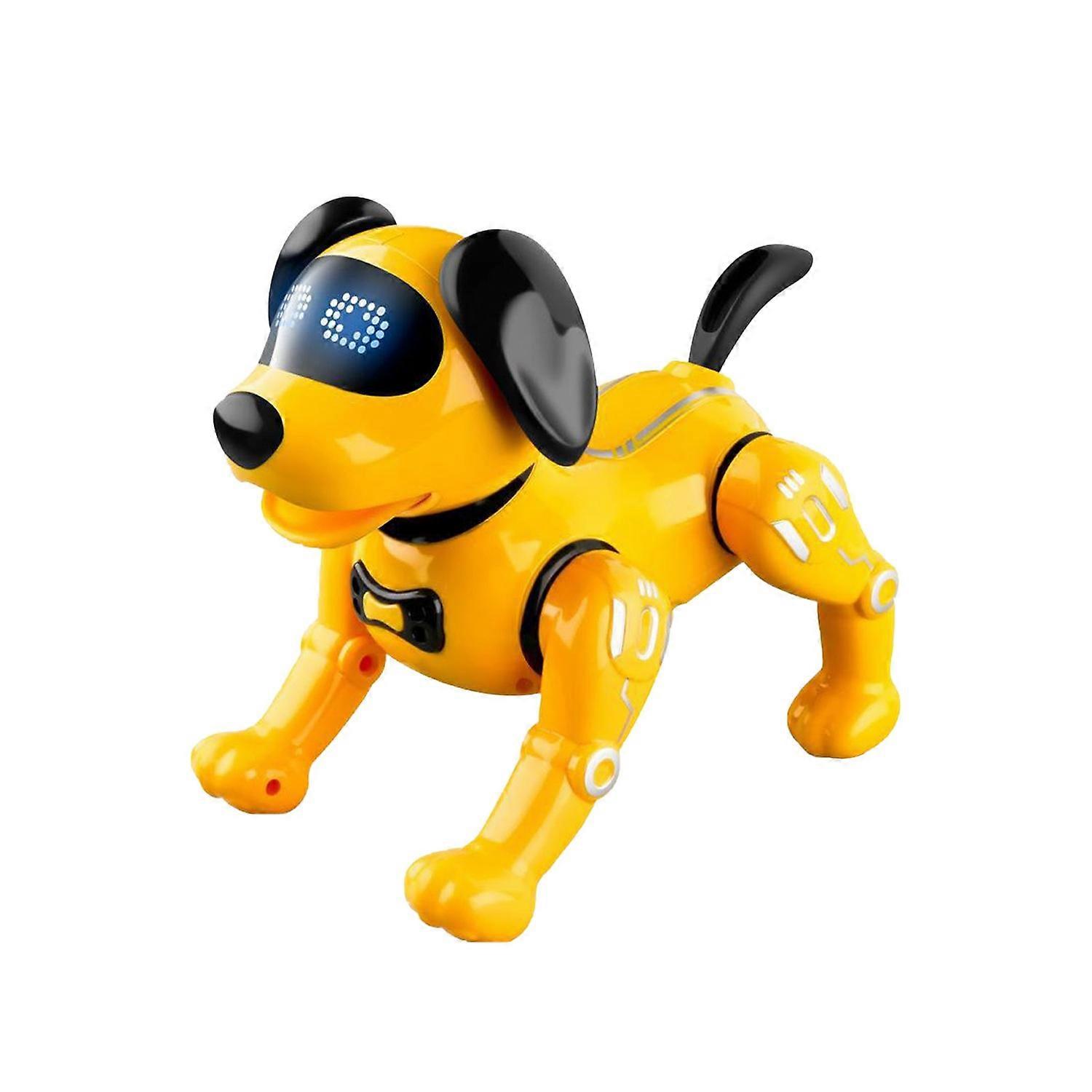 Smart Robot Dog Toy for Kids: Voice Command, Dancing, Walking
