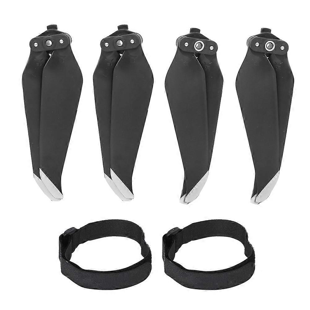 2 Pairs RC RC Drone Accessories with Strap Replacement Accessories Spare Parts Fit for Mavic Air 2Silver Edge