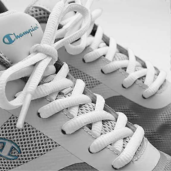 3 pairs, flat waxed shoelaces for dress boots, ankle boots or shoes, white, black, gray
