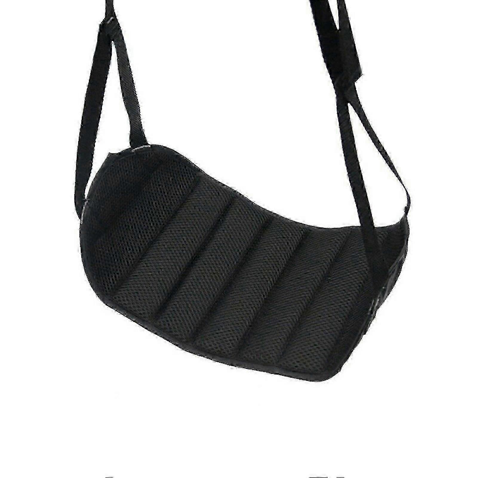 Footrest Portable Hanging Fabric Adjustable Hammock For Flight_Feb