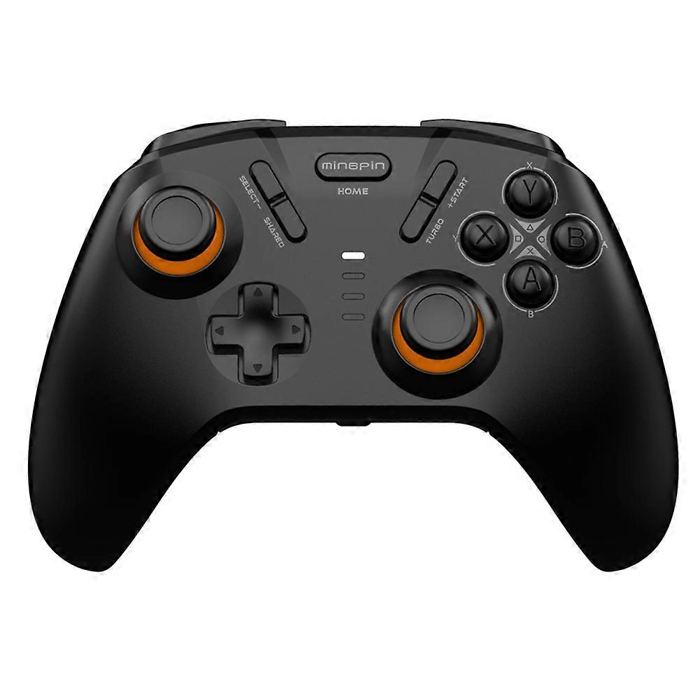 Mingpin S821 Pro Wireless Bluetooth Grip Hall Trigger for Switch Android IOS//PC Multi-Functional Portable Gamepad,B