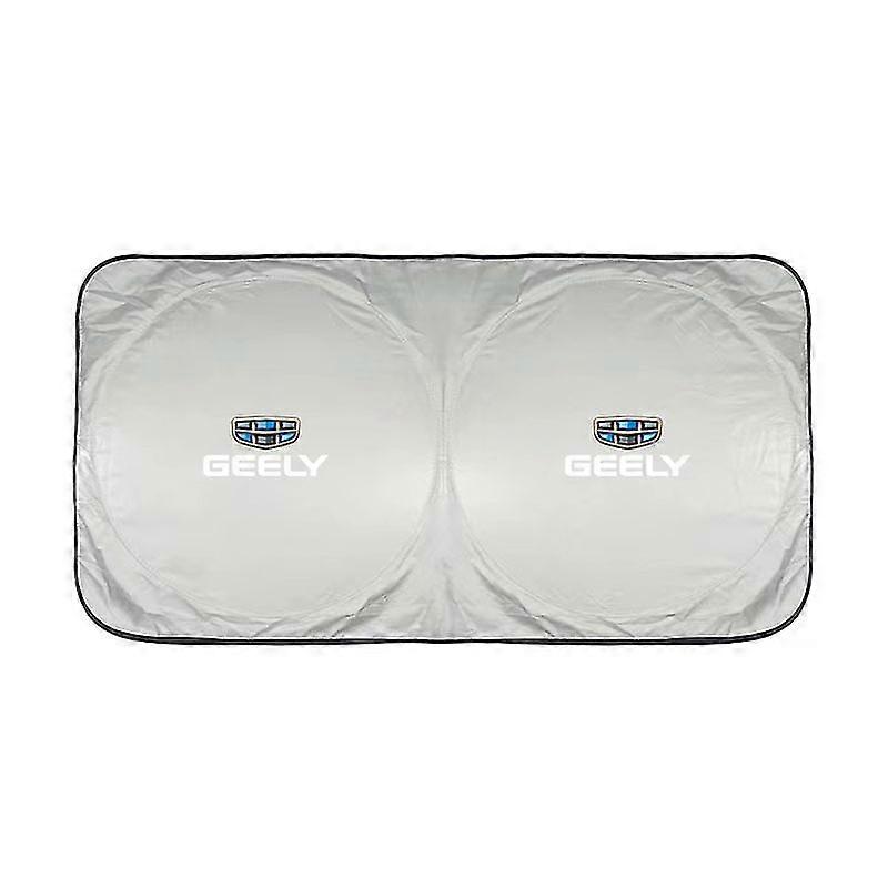 Exquisite Car Windshield Sun Shade Visor Uv Protection Shield For Geely Atlas Suv Boyue Borui Coolray Emgrand Nl3 Ex7 X7 Ec7 Gx7 Gt Gc9 X6