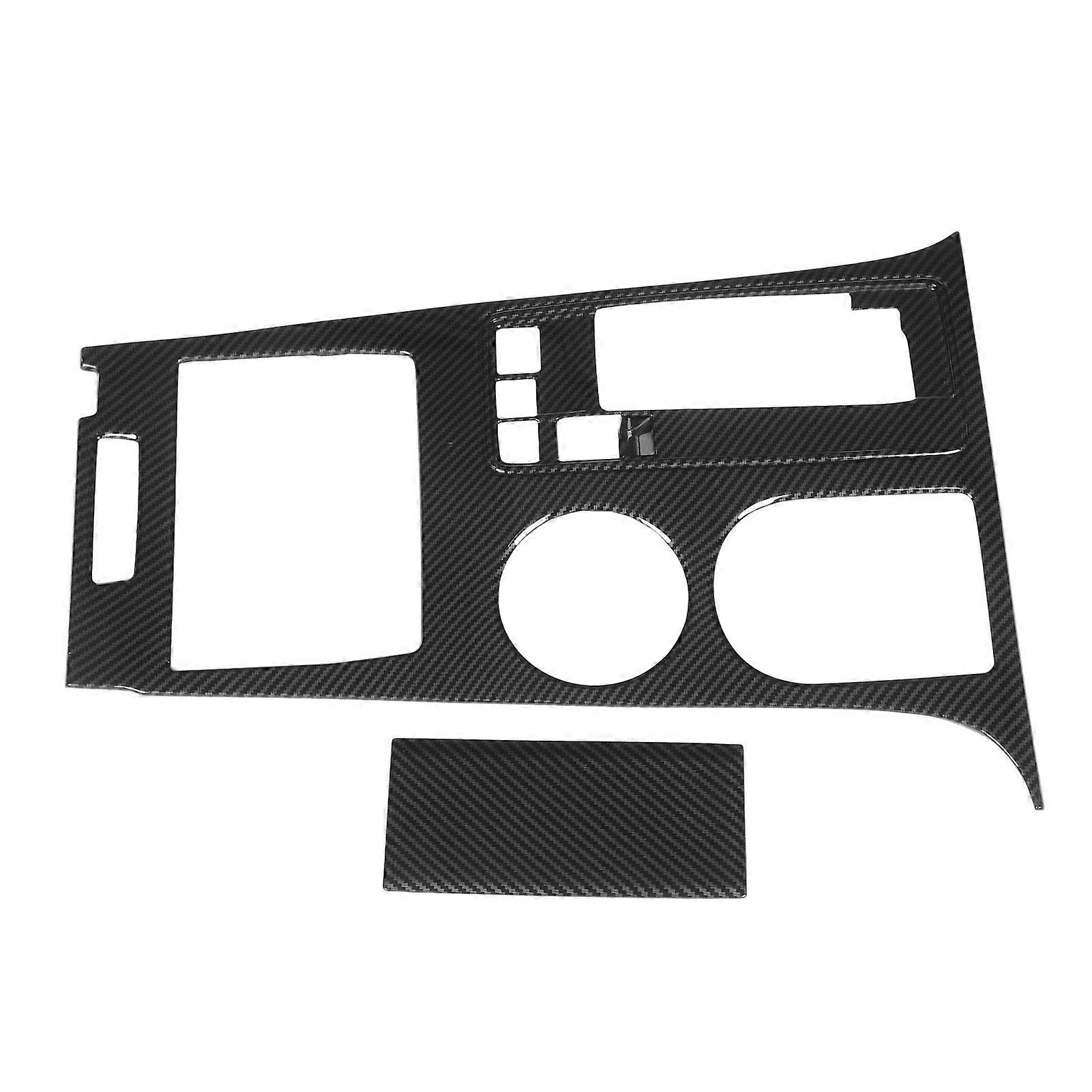Controllo centrale Coperchio del pannello del cambio Adesivo del pannello del cambio dell'auto Sostituzione del rivestimento interno per Sienna 2021+ (LHD)