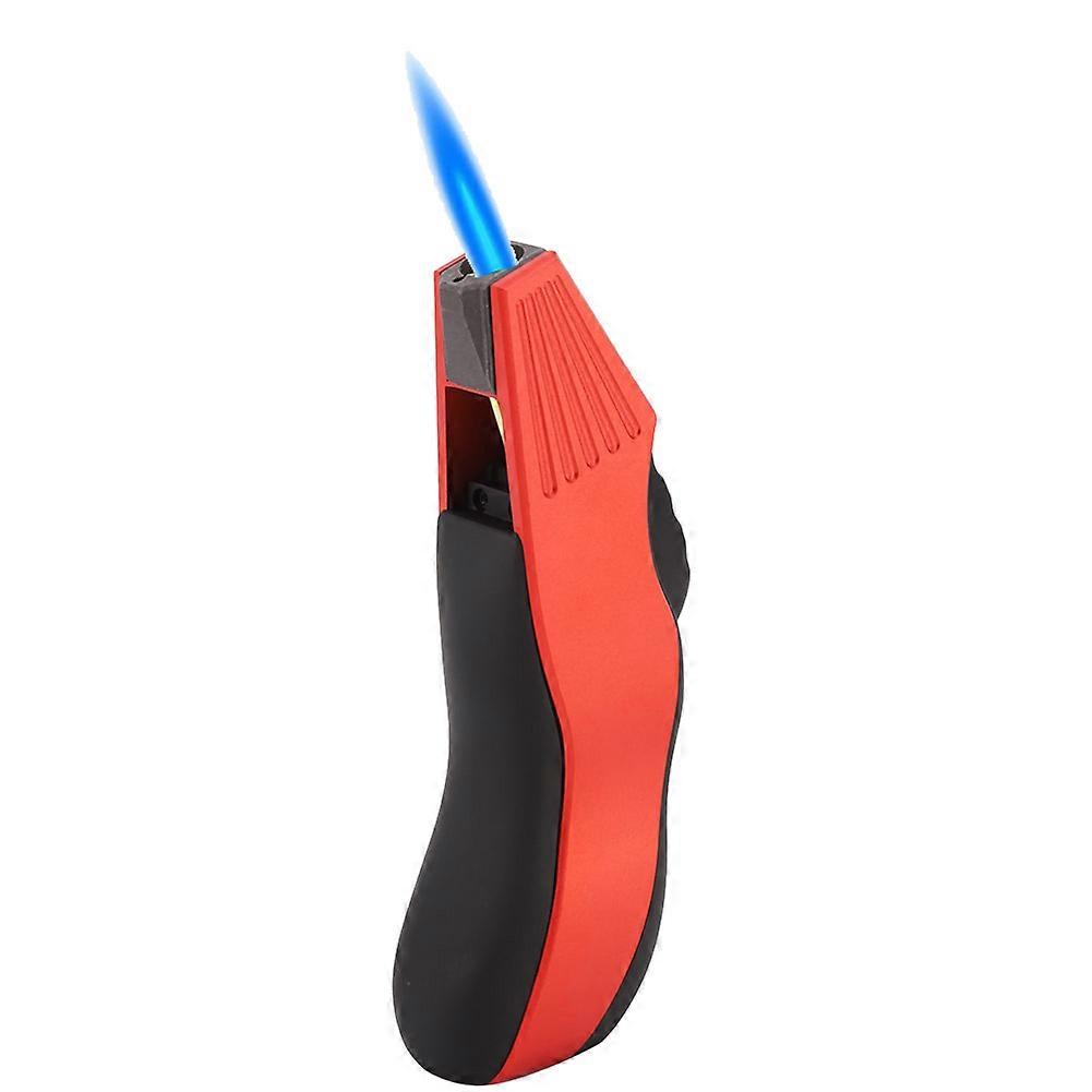Wind-proof Refillable Hand-held Fire Lighter Igniter for Outdoor BBQ Camping Picnic