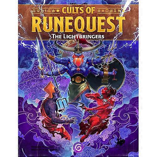 LIGHTBRINGERS Runequest Roleplayong Game Cults of RuneQuest Carefully Carfted