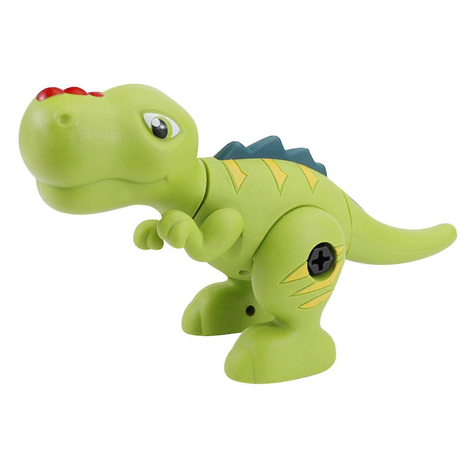 Dinosaur Toy Dino Toy With Drill Stem Diy Educational Toy With Tools For Kids