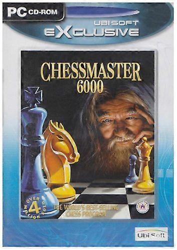 Chessmaster 6000 (Exclusive Range) - PC CD - New & Sealed