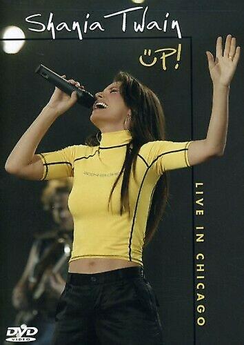UP LIVE IN CHICAGO DVD - Region 2