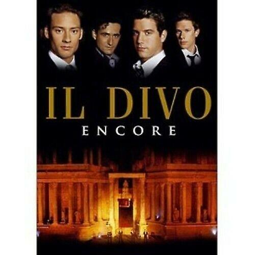 Il Divo Encore DVD (2005) Il Divo cert E - Bölge 2